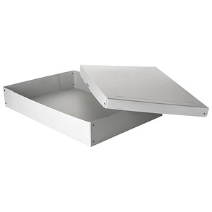FALKEN PURE Aufbewahrungsbox 1250 Blatt weiß 44,0 x 62,0 x 10,0 cm, 1 St.