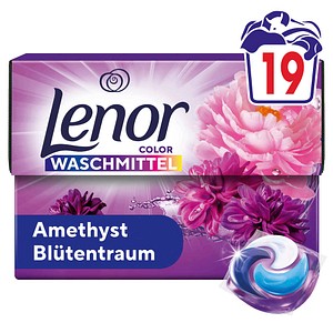 Lenor COLOR PODS® Waschmittel Caps, 19 St.