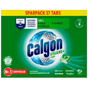 Calgon HYGIENE+ Waschmaschinenreiniger, 37 St.