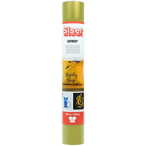 Siser® P.S. Film EasyWeed Transferfolien für Schneideplotter gold 30,0 x 100,0 cm,  1 Rolle