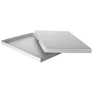 FALKEN PURE Aufbewahrungsbox 500 Blatt weiß 44,0 x 62,0 x 4,0 cm, 1 St.
