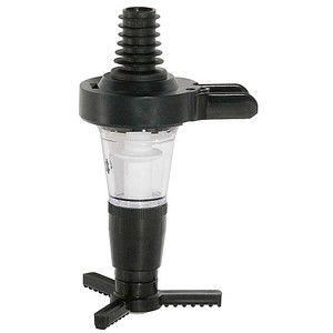 contacto Dosierspender Spirituosen schwarz 0,02 l, 1 St.