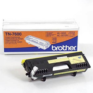 brother TN-7600 schwarz Toner brother TN-7600 schwarz Toner