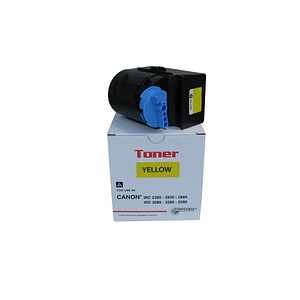 Intercopy gelb Toner ersetzt Canon C-EXV21 Y Intercopy gelb Toner ersetzt Canon C-EXV21 Y