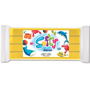 Avenue Mandarine Knete Softy gelb, 0,5 kg
