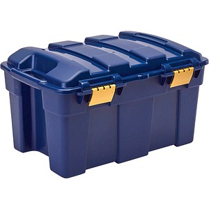 Bankers Box Aufbewahrungsboxen 40,0 l dunkelblau 39,0 x 59,0 x 33,0 cm, 2 St.