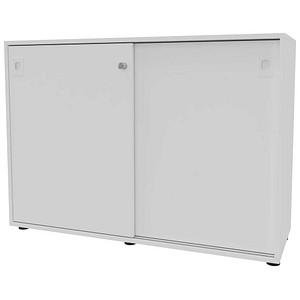 Quadrifoglio Schiebetürenschrank Idea, IDEC07B/BABAI weiß 1 Fachboden 120,0 x 42,6 x 86,0 cm