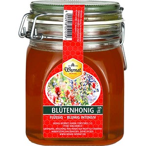 Wernet HONIG  Blütenhonig, 1,0 kg