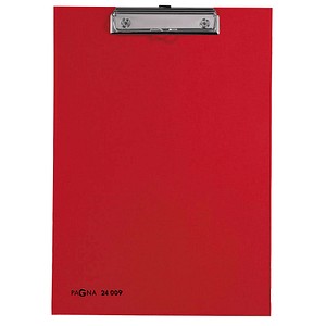 PAGNA Klemmbrett 24009-01 DIN A4 rot Karton, 1 St.