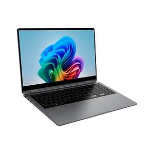 SAMSUNG Galaxy Book5 360 Convertible Laptop 39,6 cm (15,6 Zoll), 16 GB RAM, 512 GB SSD, Intel® Core Ultra 7 256V