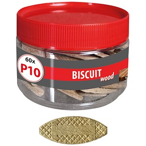 TOX BISCUIT WOOD P10 015260241 Flachdübel, 60 St.