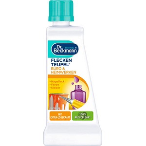 Dr.Beckmann FLECKENTEUFEL BÜRO & HEIMWERKEN Fleckenentferner flüssig, 50,0 ml