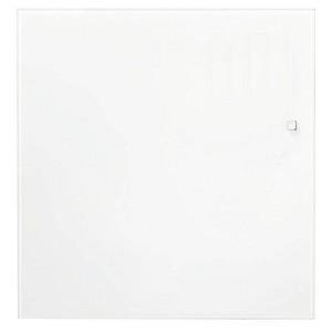 FRANKEN Glas-Magnettafel 120,0 x 120,0 cm weiß