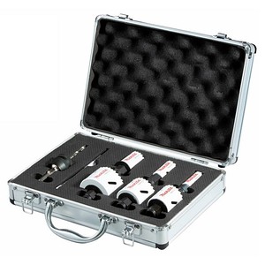 makita Lochsägen-Set E-12326, 7-teilig