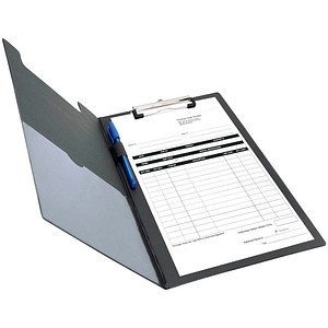 RAPESCO® Klemmbrettmappe VFDCB0B3 DIN A4 schwarz Karton, 1 St.