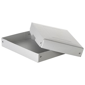 FALKEN PURE Aufbewahrungsbox 500 Blatt weiß 18,0 x 25,0 x 4,0 cm, 1 St.