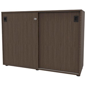 Quadrifoglio Schiebetürenschrank Idea, IDEC07B/ECECR eukalyptus 1 Fachboden 120,0 x 42,6 x 86,0 cm
