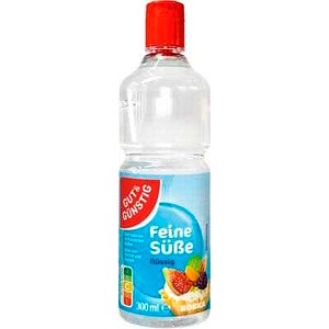 GUT&GÜNSTIG  Feine Süße Süßstoff, flüssig, 300,0 ml