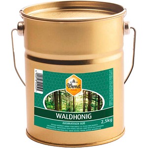 Wernet HONIG  Waldhonig flüssig, 2,5 kg