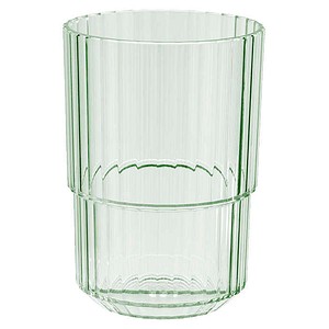 APS Mehrweg-Trinkbecher LINEA grün 0,4 l, 48 St.