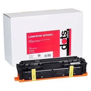 dots  schwarz Toner kompatibel zu HP 207X (W2210X)