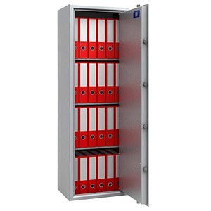 ISS Sicherheitsschrank Hagen IV Sicherheitsstufe S1 nach EN14450 lichtgrau 50,0 x 36,5 x 150,0 cm
