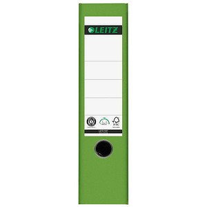 LEITZ 1007 Ordner hellgrün Karton 8,0 cm DIN A4 LEITZ 1007 Ordner hellgrün Karton 8,0 cm DIN A4