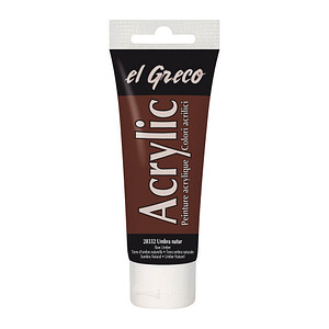 KREUL el Greco Acrylfarbe umbra natur 75,0 ml, 1 St.