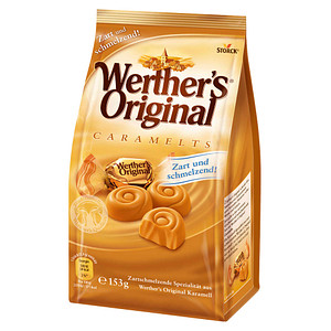 Werther’s® Original Caramelts Kaubonbons 23 St./ 153,0 g, 1 Pack
