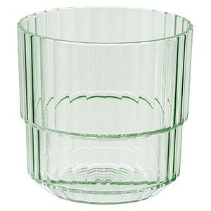 APS Mehrweg-Trinkbecher LINEA grün 0,22 l, 48 St.