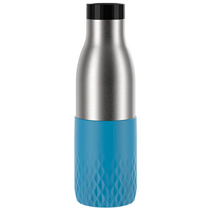 emsa Isolier-Trinkflasche Bludrop Sleeve blau 500,0 ml, 1 St.