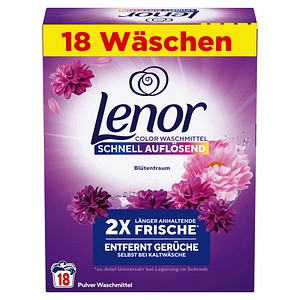 Lenor Color Blütentraum Waschmittel Pulver, 900 ml