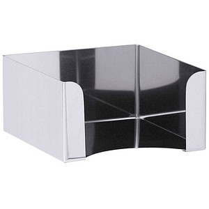 contacto Serviettenhalter silber, 1 St.