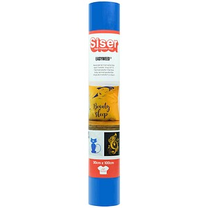 Siser® P.S. Film EasyWeed Transferfolien für Schneideplotter blau 30,0 x 100,0 cm,  1 Rolle