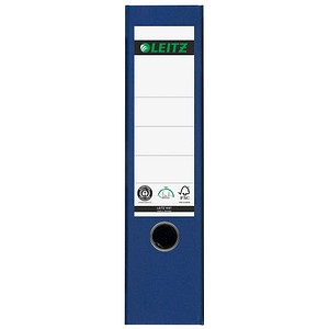LEITZ 1007 Ordner blau Karton 8,0 cm DIN A4 LEITZ 1007 Ordner blau Karton 8,0 cm DIN A4