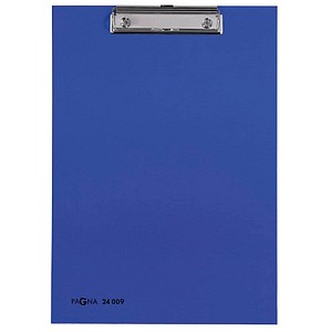 PAGNA Klemmbrett 24009-02 DIN A4 blau Karton