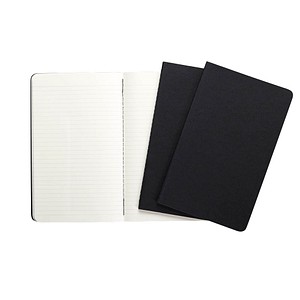 MOLESKINE Notizbücher Cahier ca. DIN A5 liniert, Softcover 80 Seiten