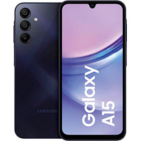SAMSUNG Galaxy A15 5G Smartphone schwarz 128 GB
