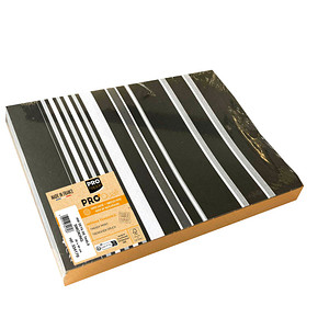 PROnappe Platzsets Smoking schwarz 30,0 x 40,0 cm, 400 St.