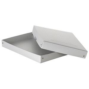 FALKEN PURE Aufbewahrungsbox 500 Blatt weiß 24,0 x 32,0 x 4,0 cm, 1 St.