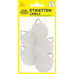 AVERY Zweckform Bildaufhänger selbstklebend für max. 1,2 kg, 40,0 x 40,0 mm, 5 St.