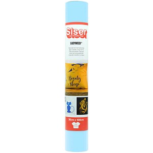Siser® P.S. Film EasyWeed Transferfolien für Schneideplotter blau 30,0 x 100,0 cm,  1 Rolle