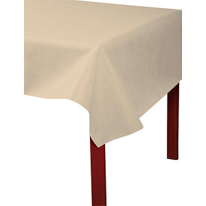 PROnappe Tischdecke beigebraun 1,2 x 20,0 m, 4 Rollen
