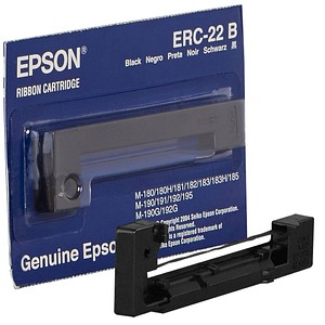 EPSON S015358 schwarz Farbband, 1 St.