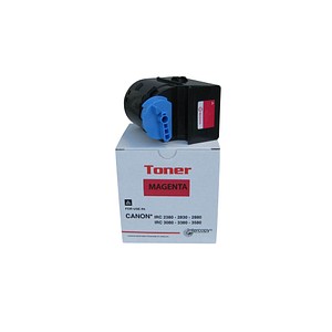 Intercopy magenta Toner ersetzt Canon C-EXV21 M Intercopy magenta Toner ersetzt Canon C-EXV21 M