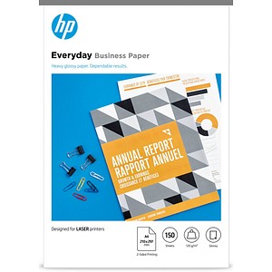 HP Fotopapier 7MV82A DIN A4 glänzend 120 g/qm 150 Blatt