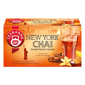 TEEKANNE NEW YORK CHAI Tee 20 Portionen