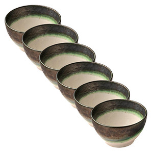 HEART & SOUL Schalen Perfect Match Avocado grün Ø 10,0 cm, 6 St.
