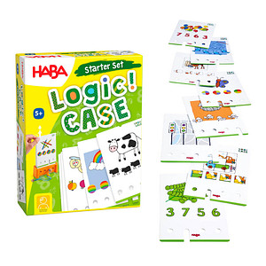 HABA® Logic! CASE Starter Set Rätsel