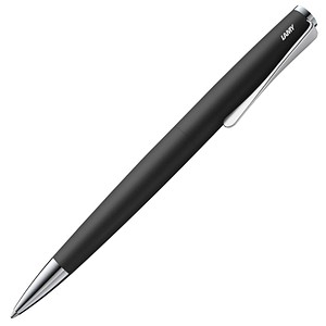 LAMY Kugelschreiber studio schwarz matt, Schreibfarbe: schwarz, 1 St.